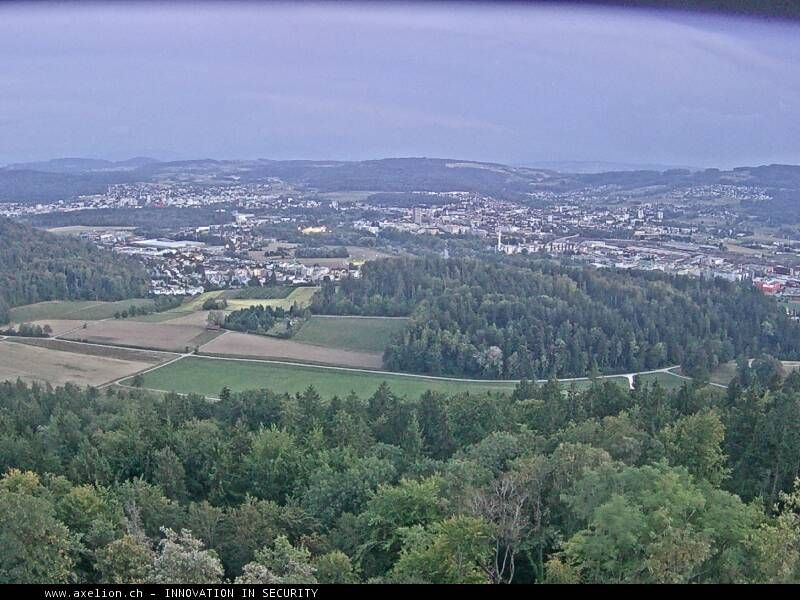 Dänikon › Süden: Aussichtsturm Altberg - Geroldswil