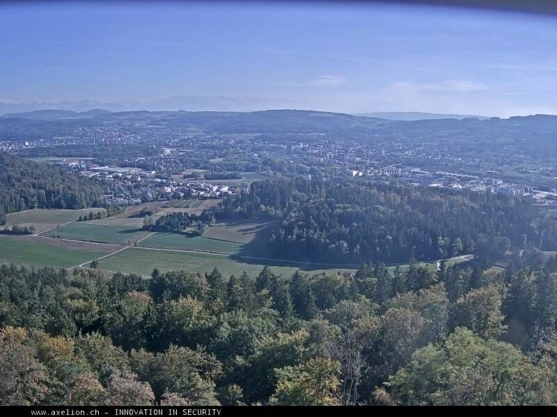 Dänikon › Süden: Aussichtsturm Altberg - Geroldswil
