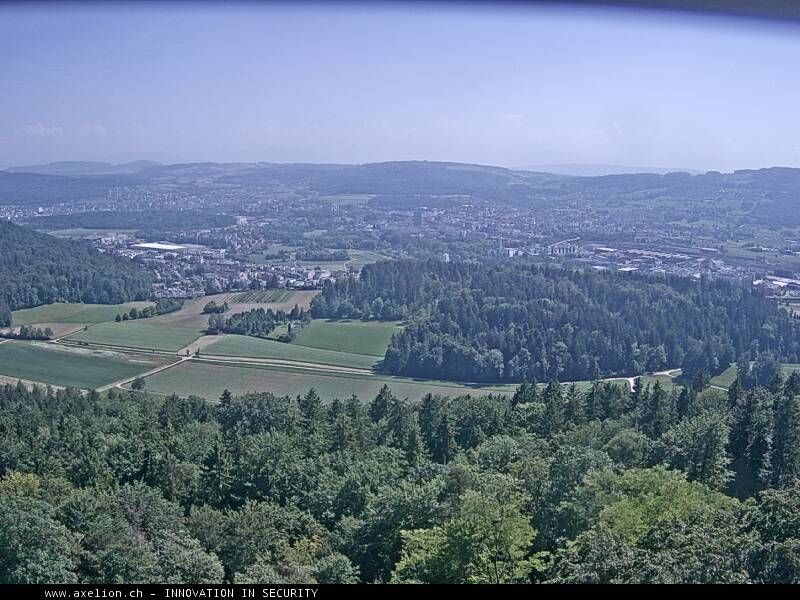 Dänikon › Süden: Aussichtsturm Altberg - Geroldswil