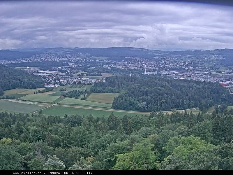 Dänikon › Süden: Aussichtsturm Altberg - Geroldswil