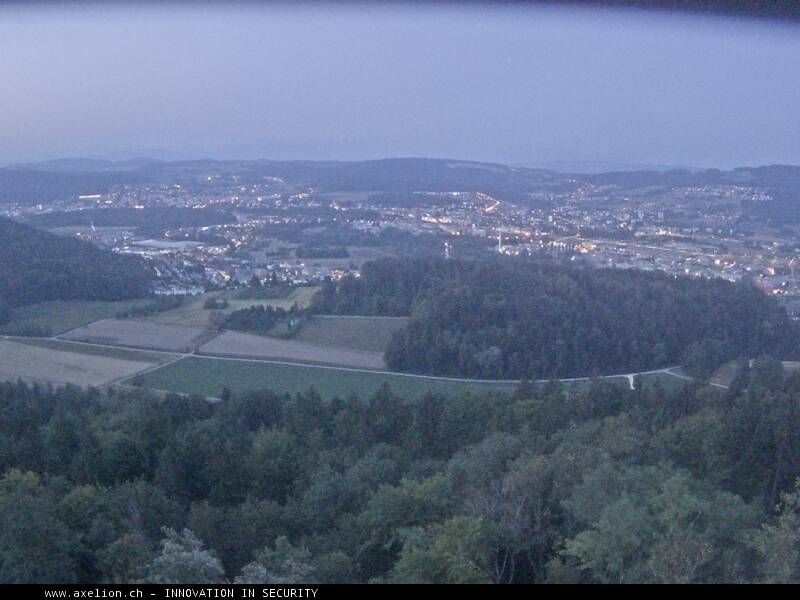 Dänikon › Süden: Aussichtsturm Altberg - Geroldswil
