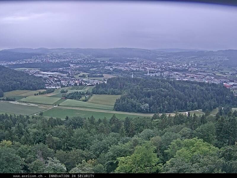 Dänikon › Süden: Aussichtsturm Altberg - Geroldswil