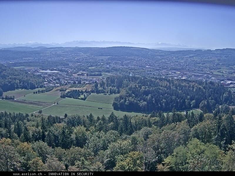 Dänikon › Süden: Aussichtsturm Altberg - Geroldswil