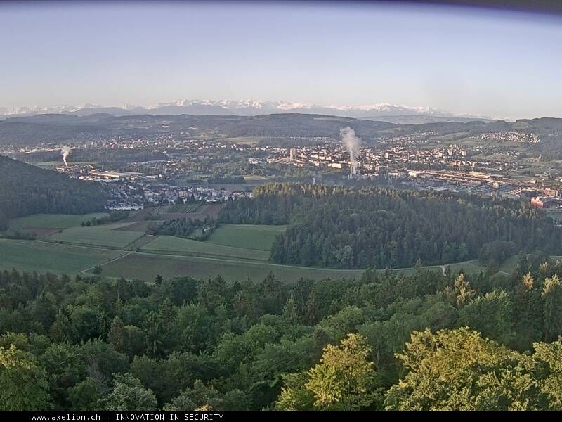 Dänikon › Süden: Aussichtsturm Altberg - Geroldswil