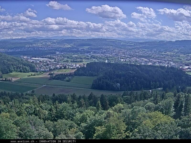 Dänikon: Aussichtsturm