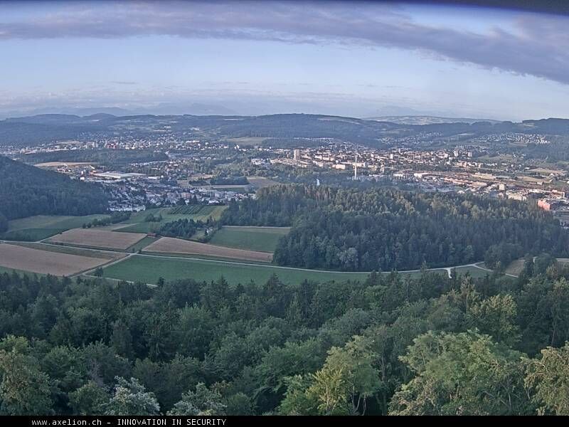 Dänikon › Süden: Aussichtsturm Altberg - Geroldswil