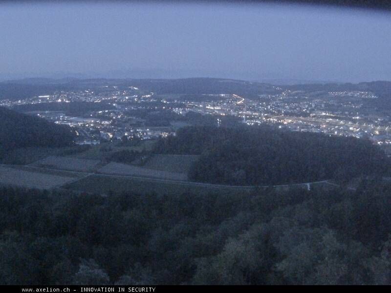 Dänikon › Süden: Aussichtsturm Altberg - Geroldswil