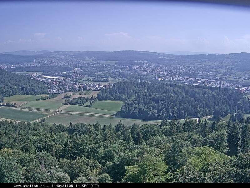 Dänikon › Süden: Aussichtsturm Altberg - Geroldswil