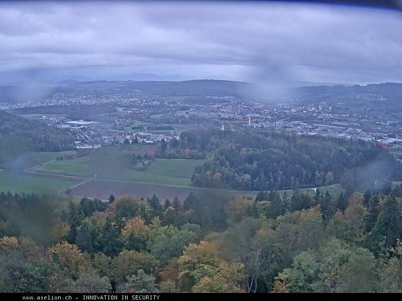 Dänikon › Süden: Aussichtsturm Altberg - Geroldswil