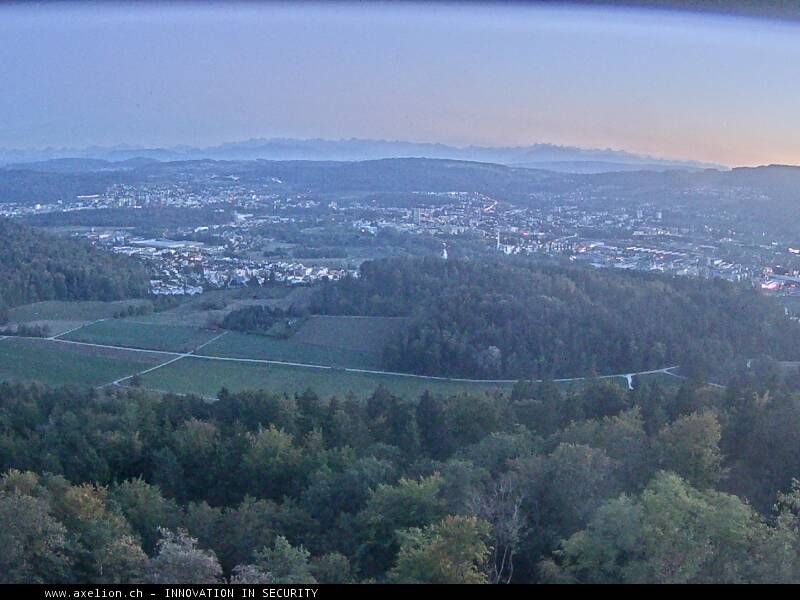 Dänikon › Süden: Aussichtsturm Altberg - Geroldswil
