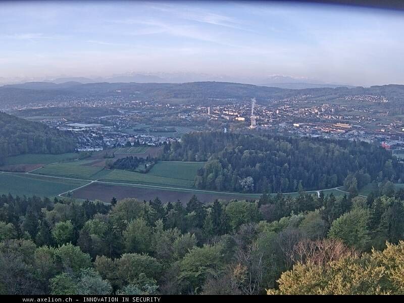 Dänikon: Aussichtsturm