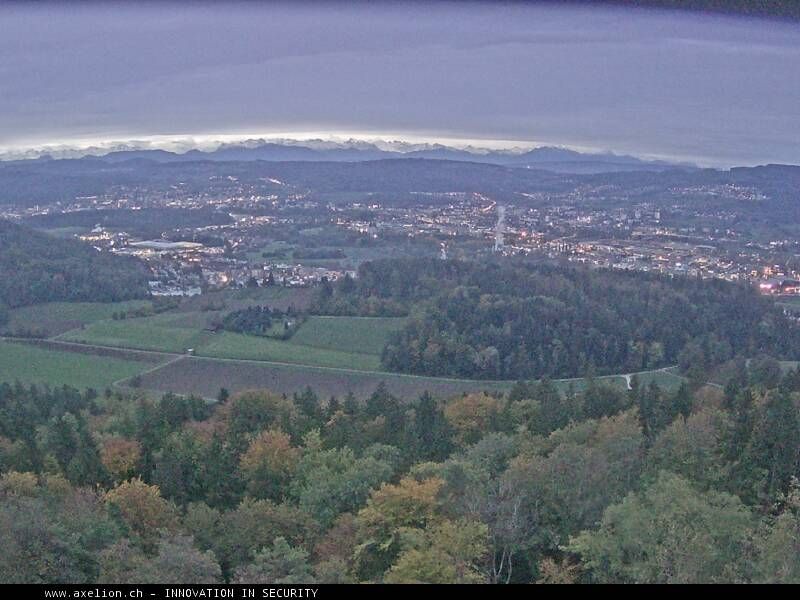 Dänikon › Süden: Aussichtsturm Altberg - Geroldswil