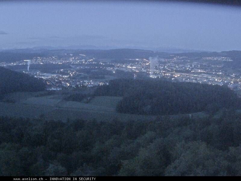 Dänikon › Süden: Aussichtsturm Altberg - Geroldswil