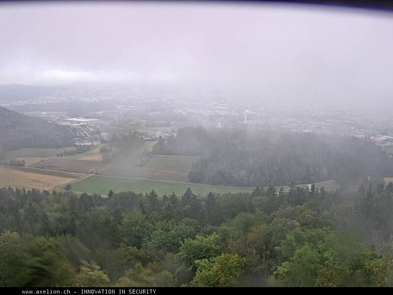 Dänikon › Süden: Aussichtsturm Altberg - Geroldswil