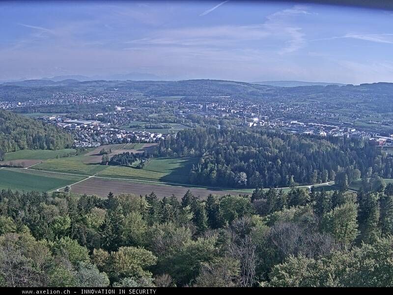 Dänikon: Aussichtsturm