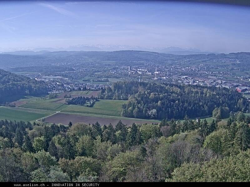 Dänikon: Aussichtsturm