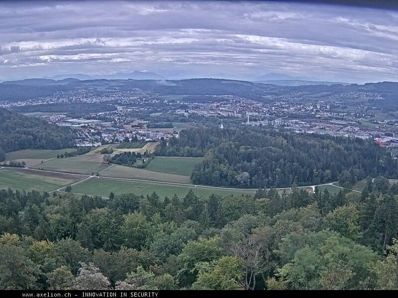 Dänikon › Süden: Aussichtsturm Altberg - Geroldswil