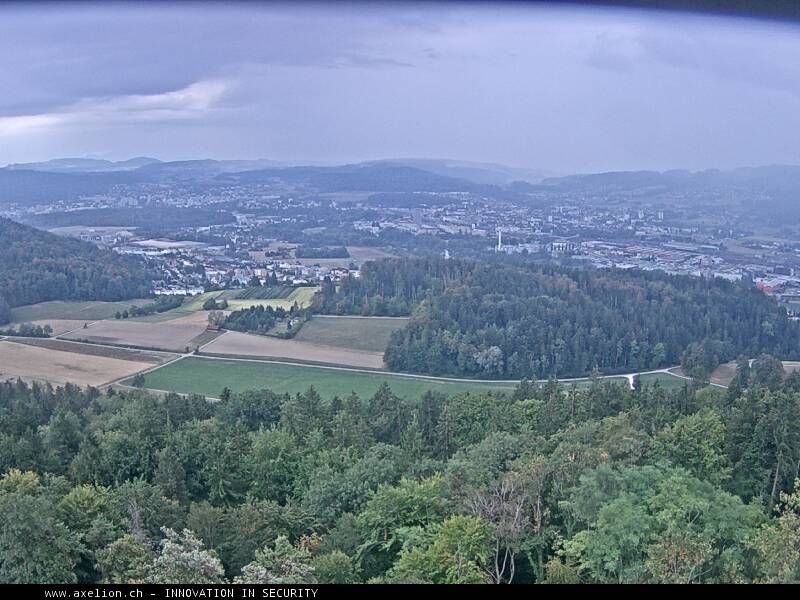 Dänikon › Süden: Aussichtsturm Altberg - Geroldswil