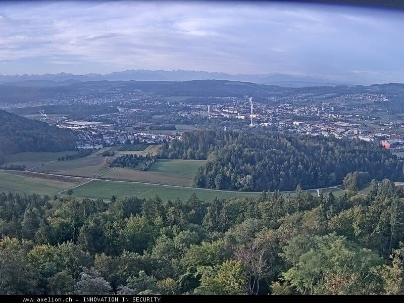 Dänikon › Süden: Aussichtsturm Altberg - Geroldswil