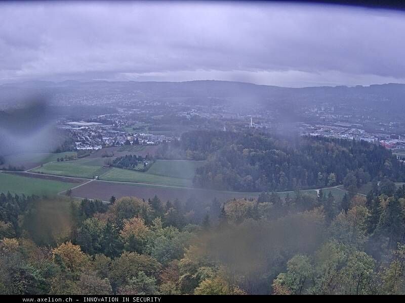 Dänikon › Süden: Aussichtsturm Altberg - Geroldswil