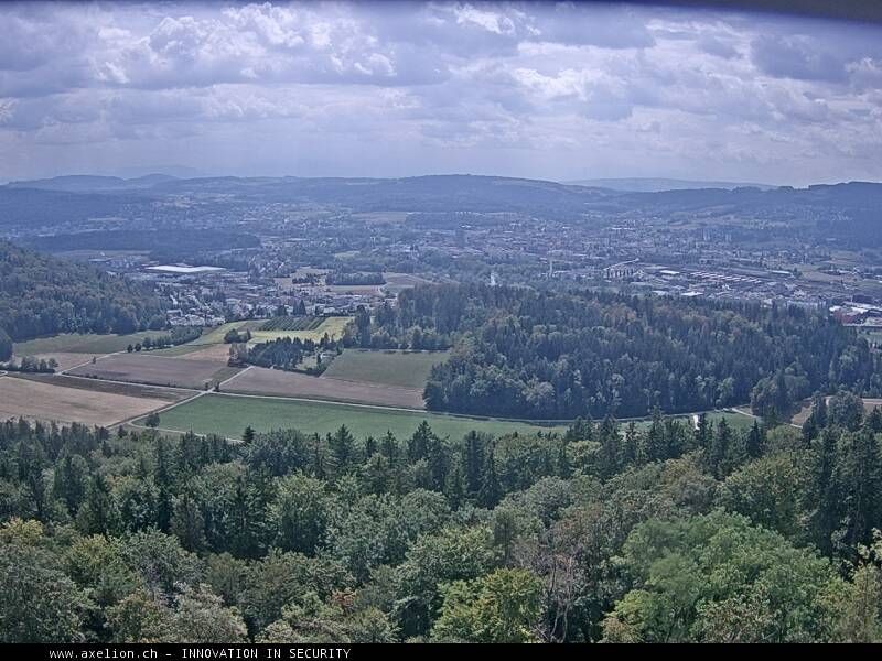 Dänikon › Süden: Aussichtsturm Altberg - Geroldswil
