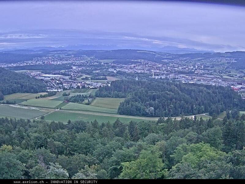 Dänikon › Süden: Aussichtsturm Altberg - Geroldswil