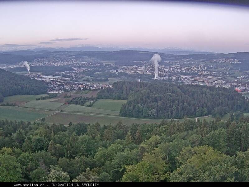 Dänikon › Süden: Aussichtsturm Altberg - Geroldswil