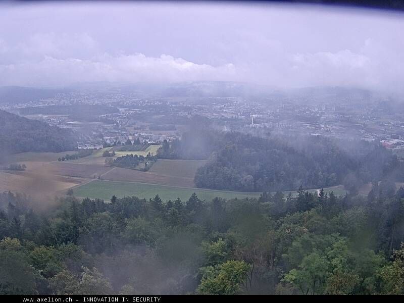 Dänikon › Süden: Aussichtsturm Altberg - Geroldswil