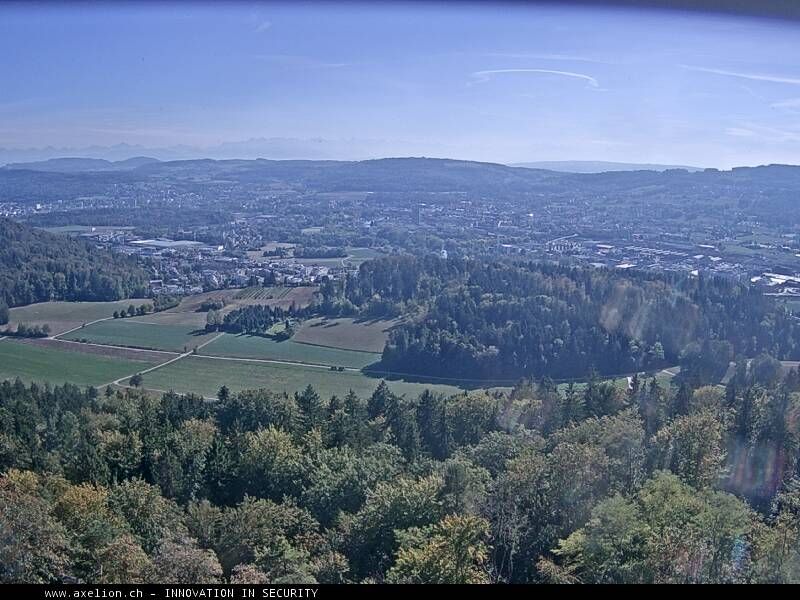 Dänikon › Süden: Aussichtsturm Altberg - Geroldswil