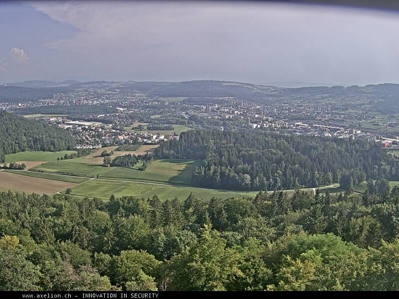 Dänikon: Aussichtsturm