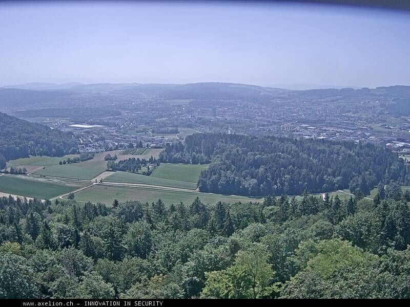 Dänikon › Süden: Aussichtsturm Altberg - Geroldswil