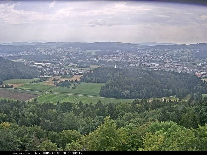 Dänikon: Aussichtsturm