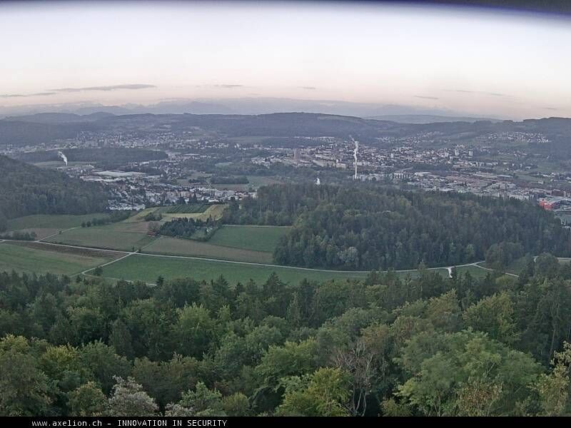Dänikon › Süden: Aussichtsturm Altberg - Geroldswil