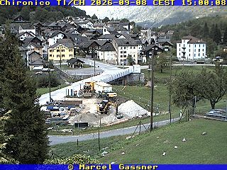 Faido › Norden: Leosi - Relax and Boulder Friendly Chalet - Chiesa di Sant'Ambrogio (Chironico)