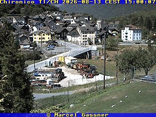 Faido › Norden: Leosi - Relax and Boulder Friendly Chalet - Chiesa di Sant'Ambrogio (Chironico)