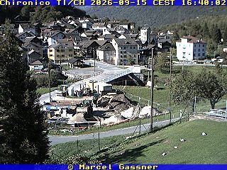 Faido › Norden: Leosi - Relax and Boulder Friendly Chalet - Chiesa di Sant'Ambrogio (Chironico)