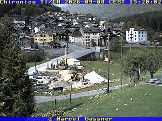 Faido › Norden: Leosi - Relax and Boulder Friendly Chalet - Chiesa di Sant'Ambrogio (Chironico)