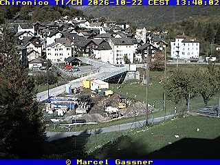 Faido › Norden: Leosi - Relax and Boulder Friendly Chalet - Chiesa di Sant'Ambrogio (Chironico)