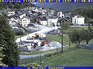 Faido › Norden: Leosi - Relax and Boulder Friendly Chalet - Chiesa di Sant'Ambrogio (Chironico)