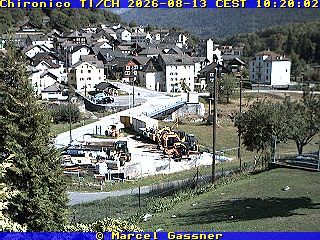 Faido › Norden: Leosi - Relax and Boulder Friendly Chalet - Chiesa di Sant'Ambrogio (Chironico)