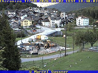 Faido › Norden: Leosi - Relax and Boulder Friendly Chalet - Chiesa di Sant'Ambrogio (Chironico)