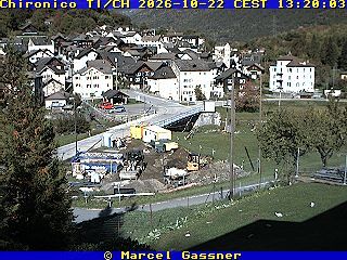 Faido › Norden: Leosi - Relax and Boulder Friendly Chalet - Chiesa di Sant'Ambrogio (Chironico)