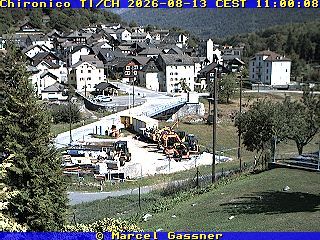 Faido › Norden: Leosi - Relax and Boulder Friendly Chalet - Chiesa di Sant'Ambrogio (Chironico)