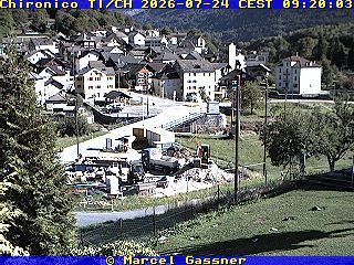 Faido › Norden: Leosi - Relax and Boulder Friendly Chalet - Chiesa di Sant'Ambrogio (Chironico)