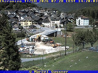 Faido › Norden: Leosi - Relax and Boulder Friendly Chalet - Chiesa di Sant'Ambrogio (Chironico)
