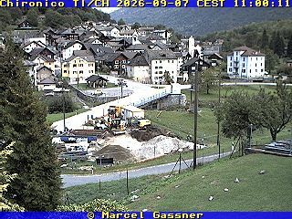 Faido › Norden: Leosi - Relax and Boulder Friendly Chalet - Chiesa di Sant'Ambrogio (Chironico)