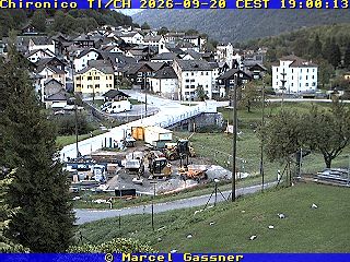 Faido › Norden: Leosi - Relax and Boulder Friendly Chalet - Chiesa di Sant'Ambrogio (Chironico)