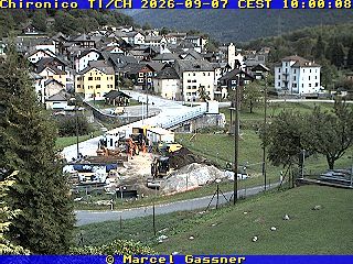 Faido › Norden: Leosi - Relax and Boulder Friendly Chalet - Chiesa di Sant'Ambrogio (Chironico)