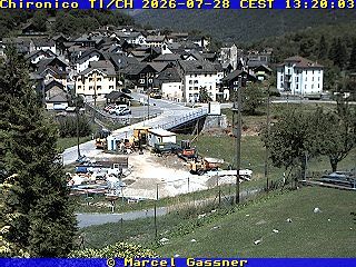 Faido › Norden: Leosi - Relax and Boulder Friendly Chalet - Chiesa di Sant'Ambrogio (Chironico)