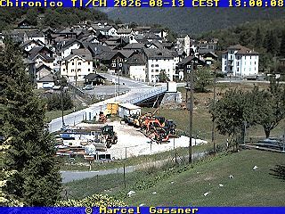 Faido › Norden: Leosi - Relax and Boulder Friendly Chalet - Chiesa di Sant'Ambrogio (Chironico)
